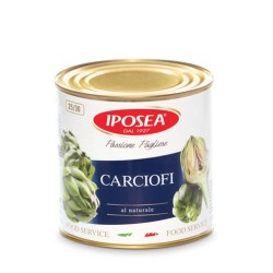 CARCIOFI NATURALI CUORI 2450gr