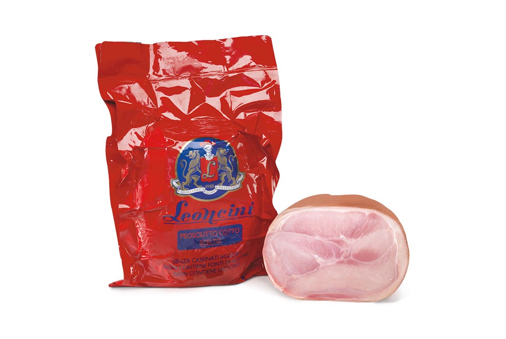 Prosciutto Cotto Leoncini Tiroler Bianco Eurocatering