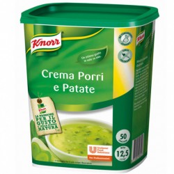 CREMA PORRI E PATATE 975gr