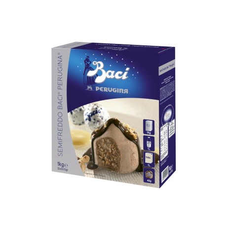 SEMIFREDDO BACIO 2x500gr