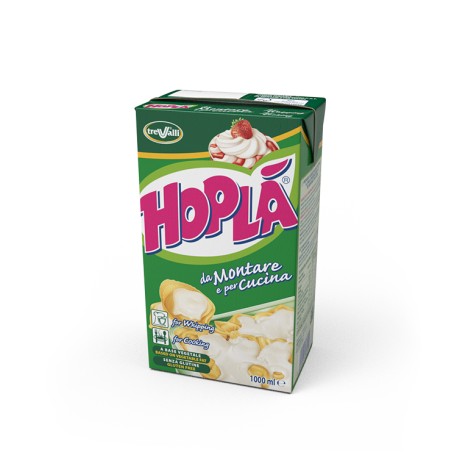 CREMA VEGETALE Lt.1 HOPLA'