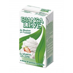 CREMA VEGETALE ZUCCHERATA Lt.1 BIANCALIEVE