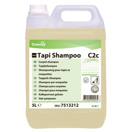 TASKI TAPI SHAMPOO DETERGENTE MOQUETTE Lt.5