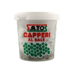 CAPPERI AL SALE 1kg LILLIPUT