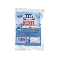 FORMAGGIO FETA GRECA 200gr KIONAS