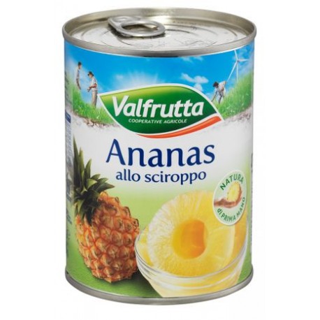 ANANAS SCIROPPATO 14 FETTE 836gr GRANCHEF