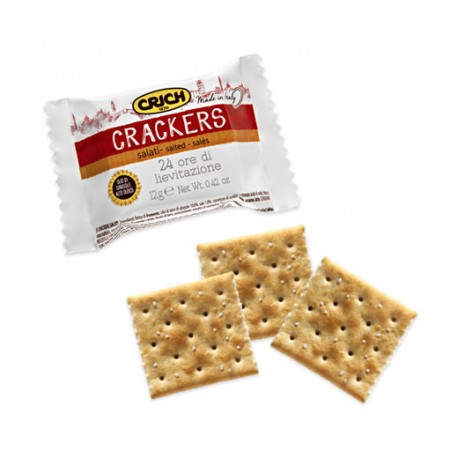 Crackers Monoporzione 200pz Crich