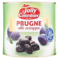 PRUGNE COTTE SCIROPPATE 2700gr