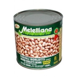 FAGIOLI BORLOTTI 2600gr METELLIANA