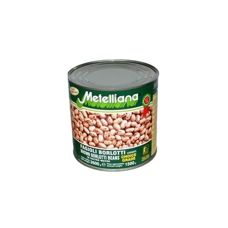 FAGIOLI BORLOTTI 2600gr METELLIANA