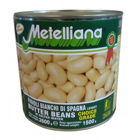 FAGIOLI SPAGNA 2600gr METELLIANA