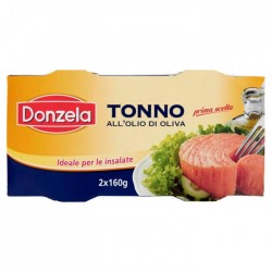 TONNO OLIO OLIVA 160gr