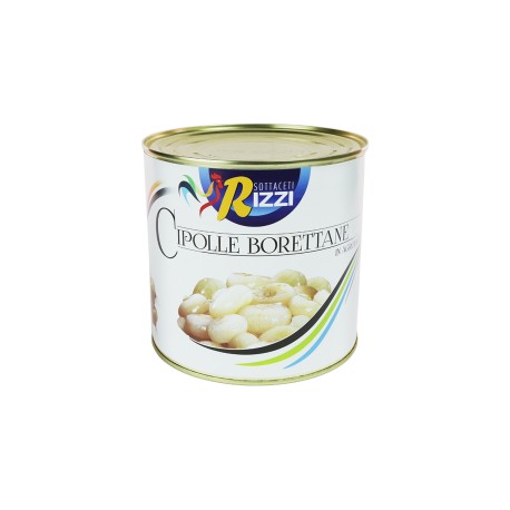 CIPOLLINE BORETTATE AGRODOLCI 2500gr