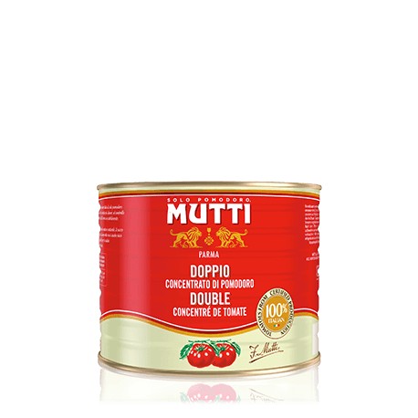 POMODORO DOPPIO CONCENTRATO MUTTI 2130gr