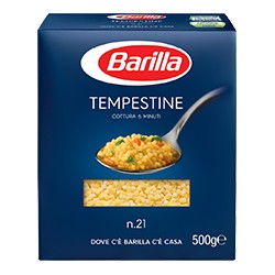 PASTA SEMOLA FINE 500gr 21 TEMPESTINE