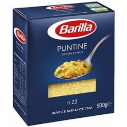 PASTA SEMOLA FINE 500gr 23 PUNTINE