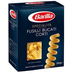 PASTA SEMOLA 500gr FUSILLI BUCATI