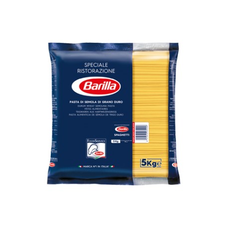 Pasta Semola 5kg 5 Spaghetti Barilla