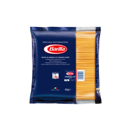 PASTA SEMOLA 5kg 7 VERMICELLINI