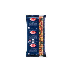 PASTA SEMOLA 5kg 78 MEZZE PENNE TRICOLORE