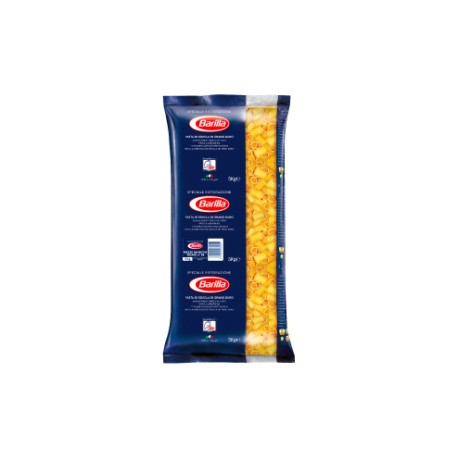 PASTA SEMOLA 5kg 84 MEZZE MANICHE RIGATE