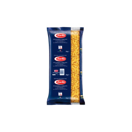 PASTA SEMOLA 5kg 86 PIPETTE RIGATE