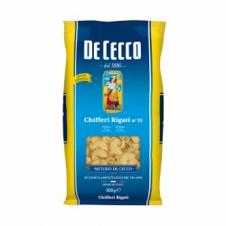 PASTA SEMOLA 500gr 33 CHIFFERI RIGATI