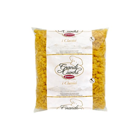 semola 3kg conchiglie rigate