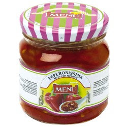 PEPERONISSIMA SALSA PEPERONI 450gr