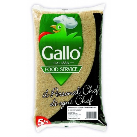 RISO GIALLO PARBOILED 5kg