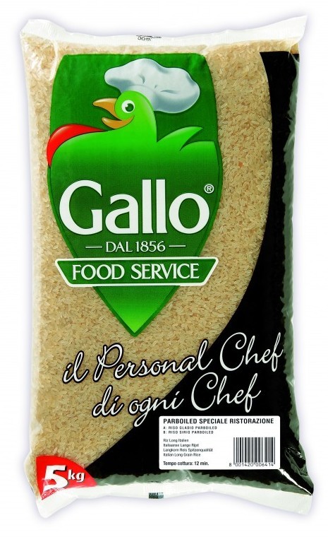 Riso Giallo Parboiled 5kg Gallo