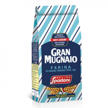 FARINA "00" 1kg BLU SPADONI