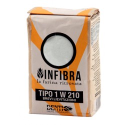 FARINA TIPO 1 INFIBRA 1/210 KM0 1kg
