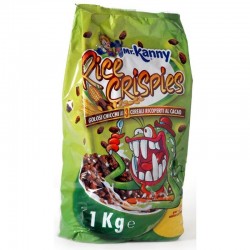 CEREALI RISO SOFFIATO CIOCCOLATO 1kg MR. KANNY