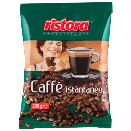 CAFFE' SOLUBILE 100% 200gr RISTORA