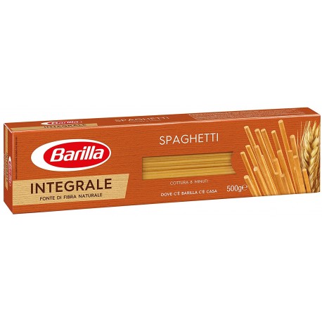 PASTA INTEGRALE 500gr SPAGHETTI BARILLA