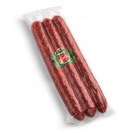 SALSICCIA PICCANTE DIAVOLETTA 3pz CLAI