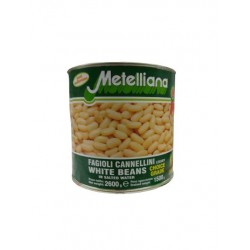 FAGIOLI CANNELLINI 2600gr METELLIANA