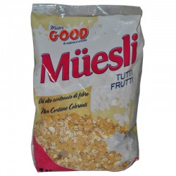 CEREALI MUESLI FRUTTA 1kg MISTER GOOD