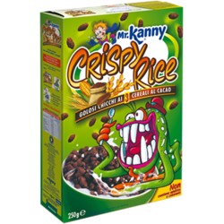 CEREALI RISO SOFFIATO BIANCO 1kg MR. KANNY