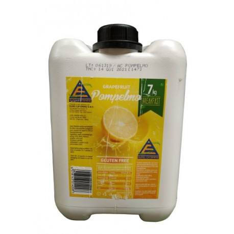 SUCCO CONCENTRATO 7kg POMPELMO "EURO C."