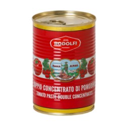 POMODORO DOPPIO CONCENTRATO ALPINO 410gr