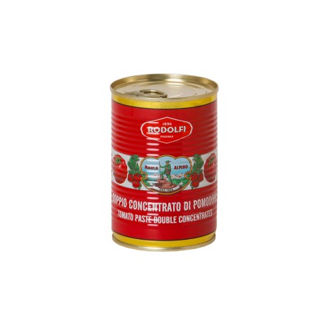 POMODORO DOPPIO CONCENTRATO ALPINO 410gr