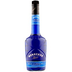 LIQUORE CURACAO BLU 70cl