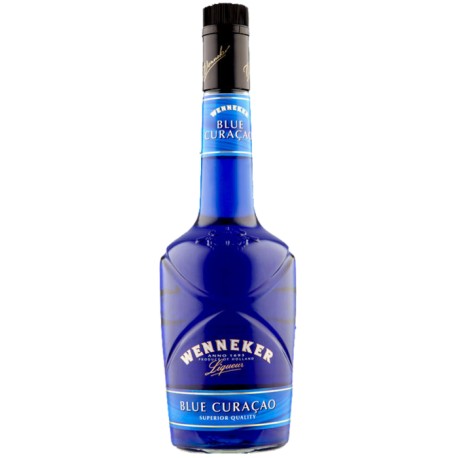 LIQUORE CURACAO BLU 70cl