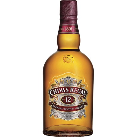 WHISKY CHIVAS REGAL Lt.0,70