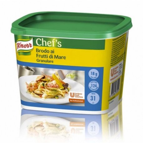 BRODO FRUTTI MARE GRANULARE 500gr KNORR