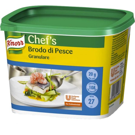 BRODO DI PESCE GRANULARE 550gr