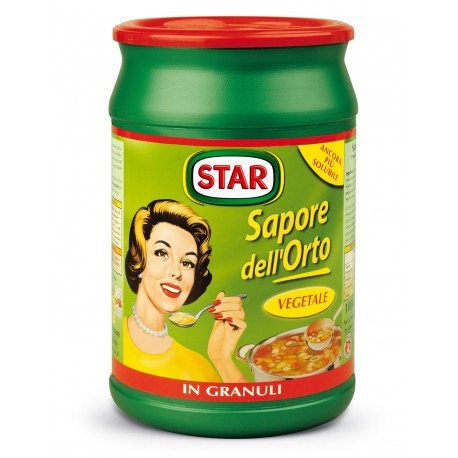 BRODO SAPORE ORTO GRANULARE 1kg