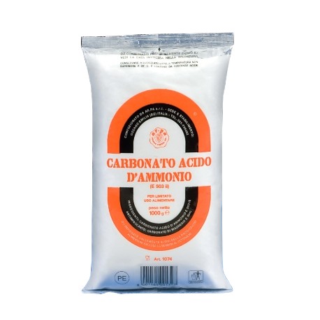 CARBONATO ACIDO D'AMMONIO 1kg